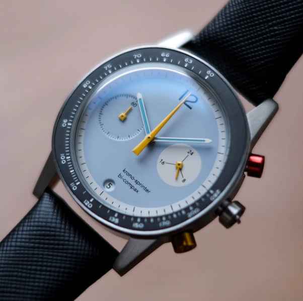 Fashion Trend Diamond Waterproof Steel Band QuartzMen's Watch