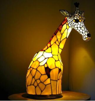 3D Colored Animal Light Desk Lamp Animal Series Decorative Night Light