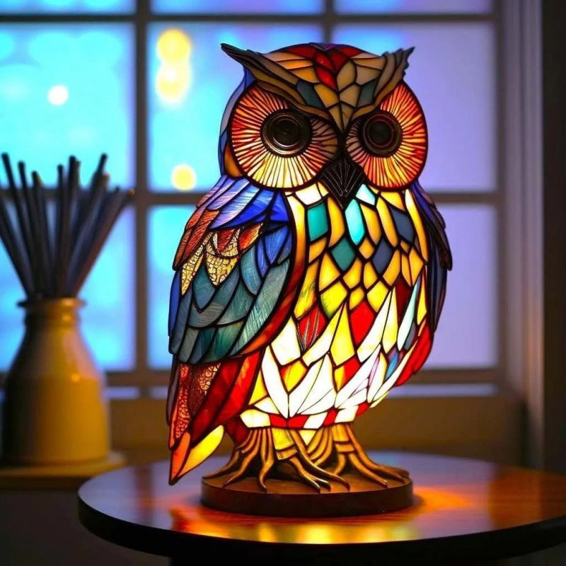3D Colored Animal Light Desk Lamp Animal Series Decorative Night Light
