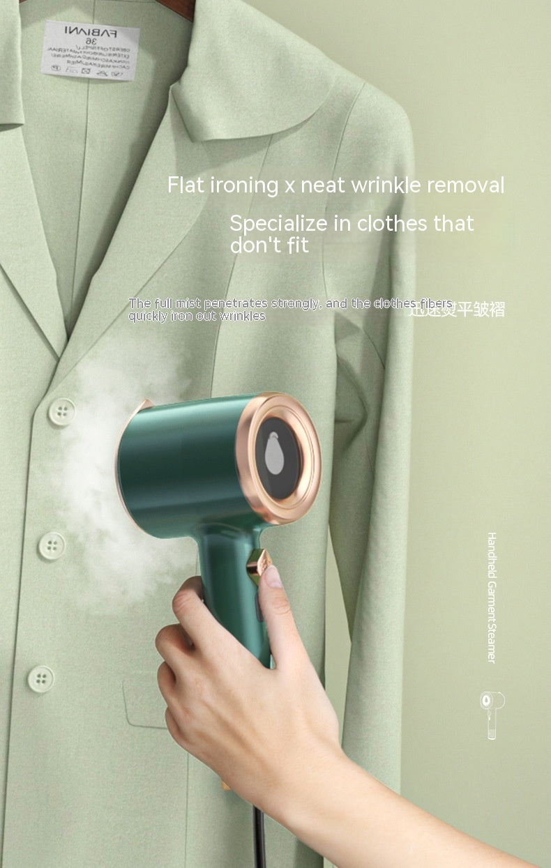 Mini Portable Handheld Garment Steamer Fabric Steam Iron For Clothes Travel Home