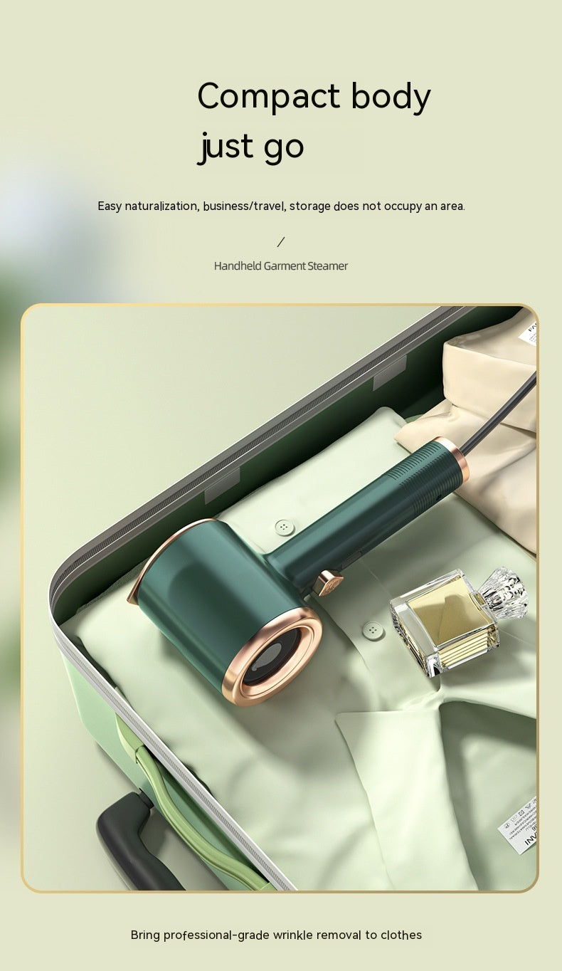 Mini Portable Handheld Garment Steamer Fabric Steam Iron For Clothes Travel Home