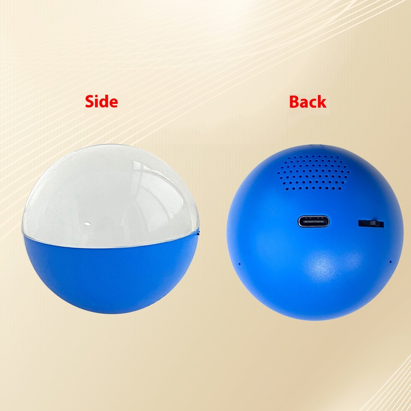 Fashionable And Personalized Electronic Ball Video Player 3D Video Crystal Ball