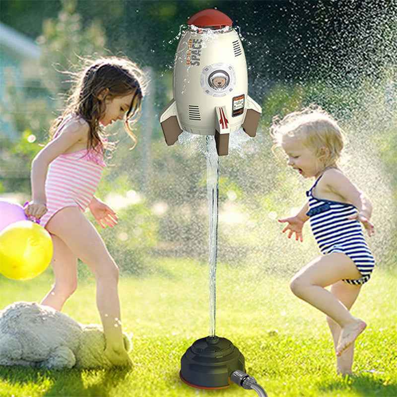 Rocket Launcher Toys Outdoor Rocket Water Pressure Lift Sprinkler Toy  Interaction In Garden Lawn Water Spray Toys For Kids Summer Gadgets