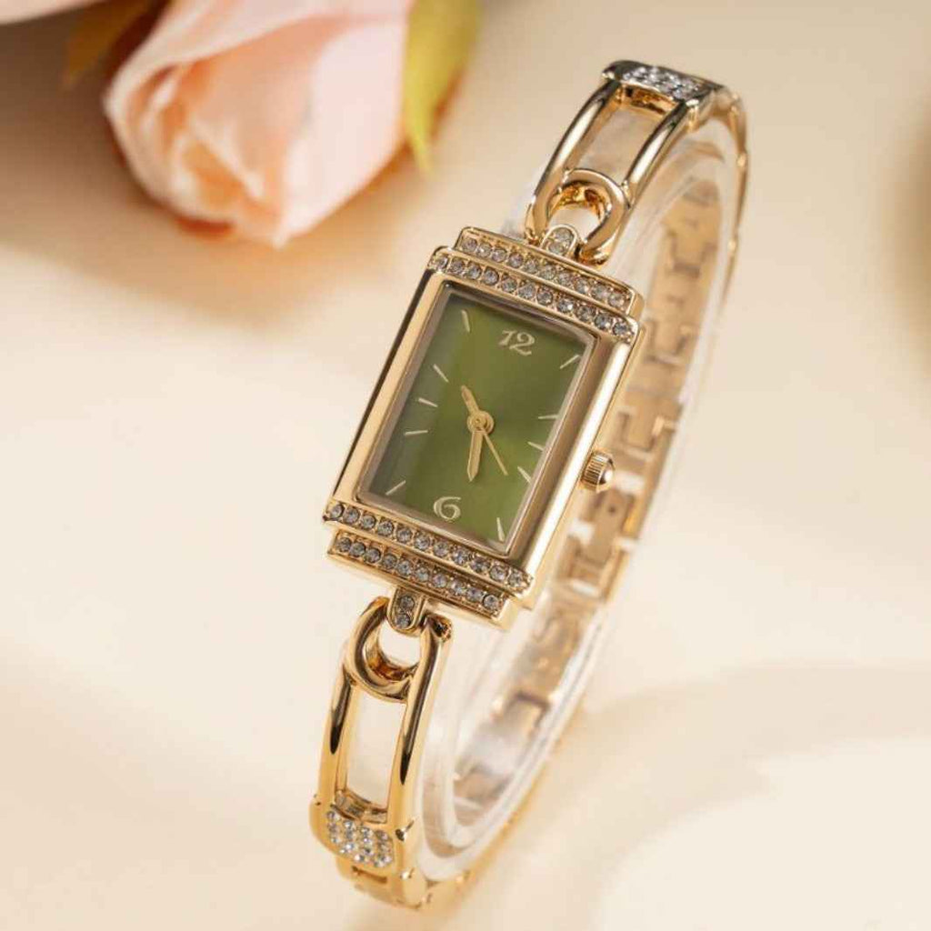 Women's Watch Light Luxury Square High Sense