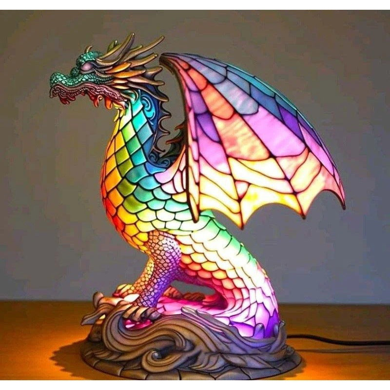 3D Colored Animal Light Desk Lamp Animal Series Decorative Night Light