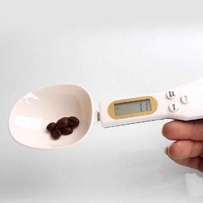 LCD Digital Kitchen Scale Electronic Cooking Food Weight Measuring Spoon Grams Coffee Tea Sugar Spoon Scale Kitchen Tools