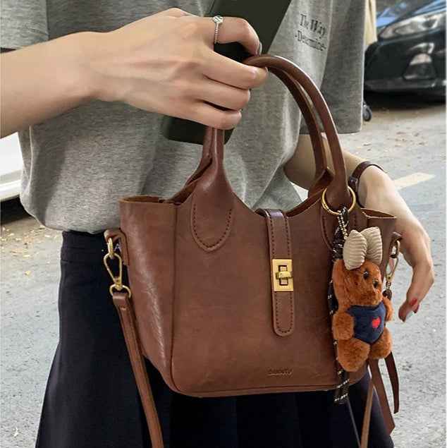 Women's Fashion Korean Small Tote Bag Simple
