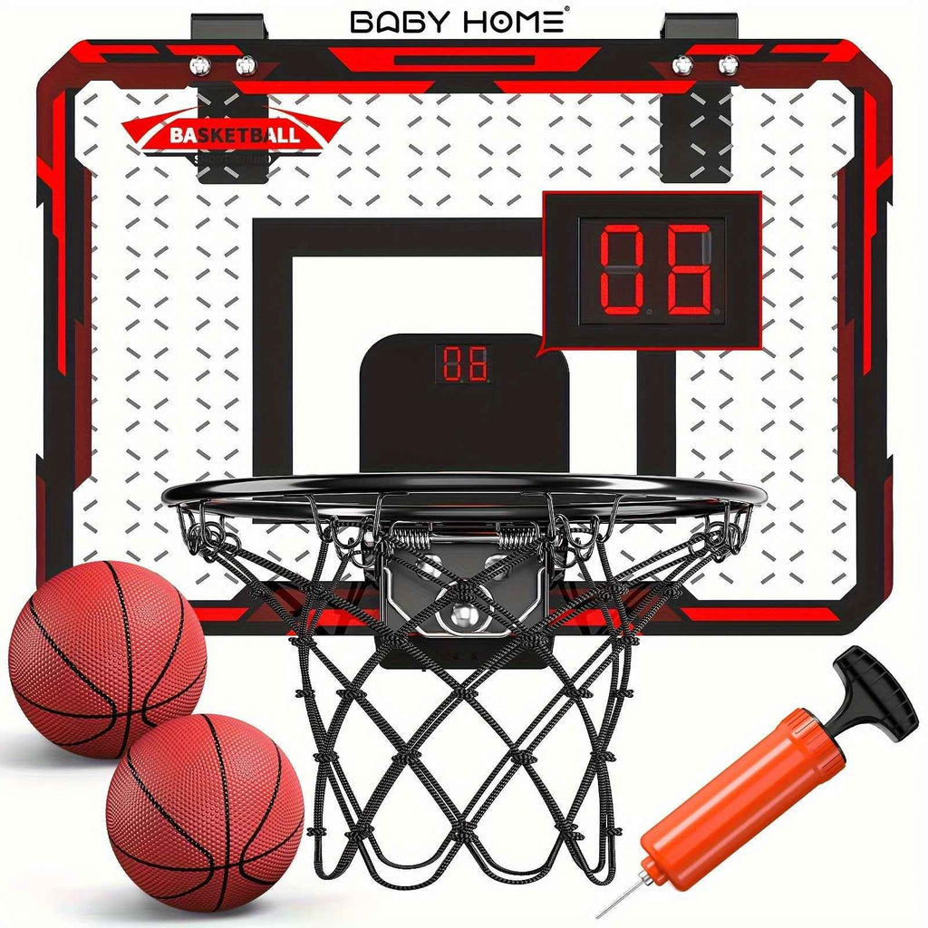 Indoor Basketball Hoop For Kids With 2 Balls