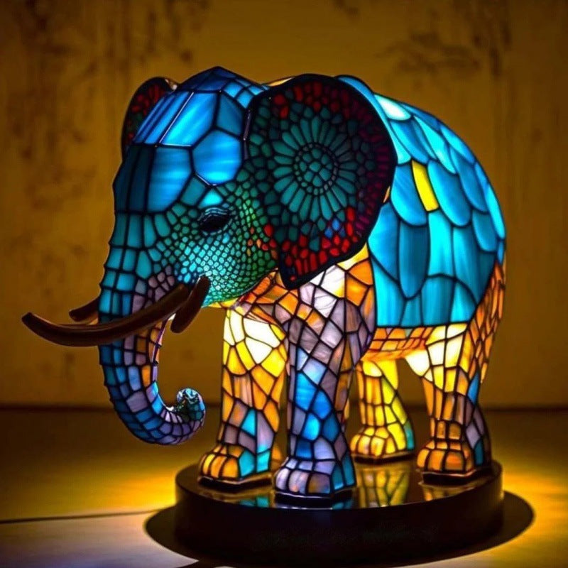 3D Colored Animal Light Desk Lamp Animal Series Decorative Night Light