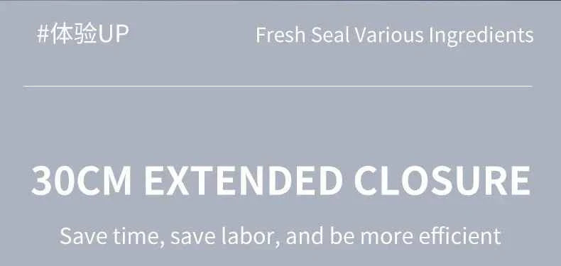 Electric Vacuum Sealer Food Storage Seal Touch Button Dry/Wet Built-in Cutter Kitchen Food Sealing Vacuum packaging machine