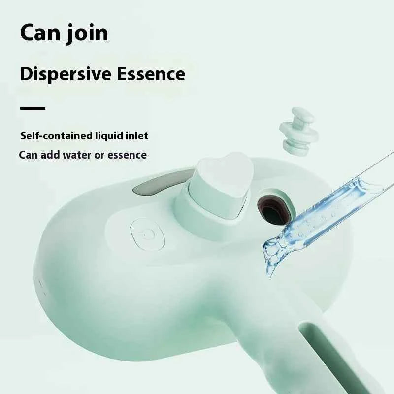 Multifunctional USB Pet Spray Brush for Cat Dog Cleaning Steamy Spray Massage Comb Removal Grooming Brush Release Button