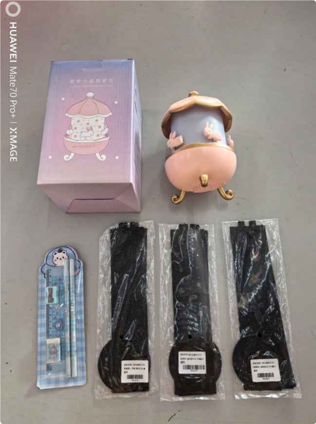 Projecteur lumineux nuit enfants - Lampe de nuit LED rechargeable USB avec rotation spatiale et 12 films, cadeau d'anniversaire et de Noël