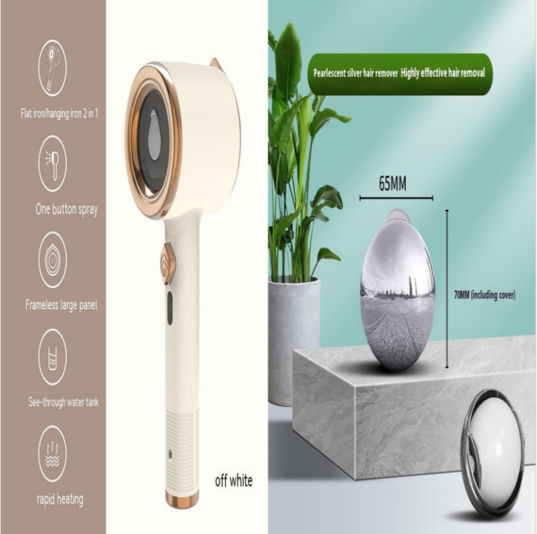 Mini Portable Handheld Garment Steamer Fabric Steam Iron For Clothes Travel Home