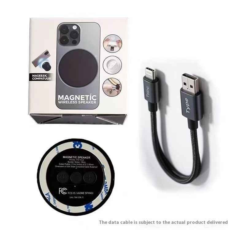 Portable Waterproof Mini Magnetic Bluetooth Speaker