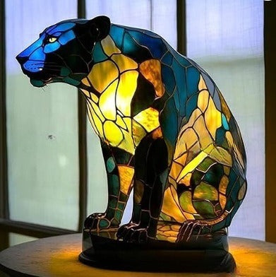 3D Colored Animal Light Desk Lamp Animal Series Decorative Night Light