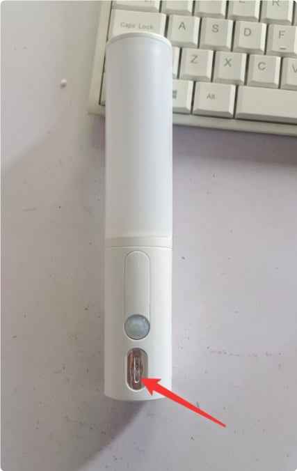 Lampe LED avec capteur de mouvement pour lit, cuisine, armoire et mur - Nouveau style et détection intelligente du corps